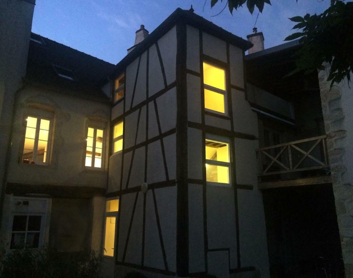 Au Coeur De Nuits Bed & Breakfast Dış mekan fotoğraf