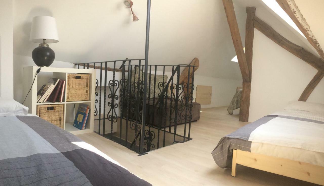 Au Coeur De Nuits Bed & Breakfast Dış mekan fotoğraf